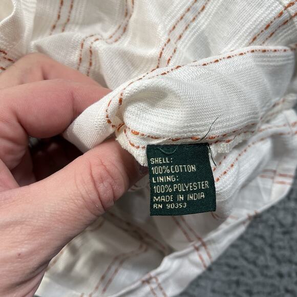 MEADOW RHODES JUMP SUIT WOMENS SMALL WHITE ROMPER ONE PIECE NWT NEW STRIPE *READ - Picture 10 of 14